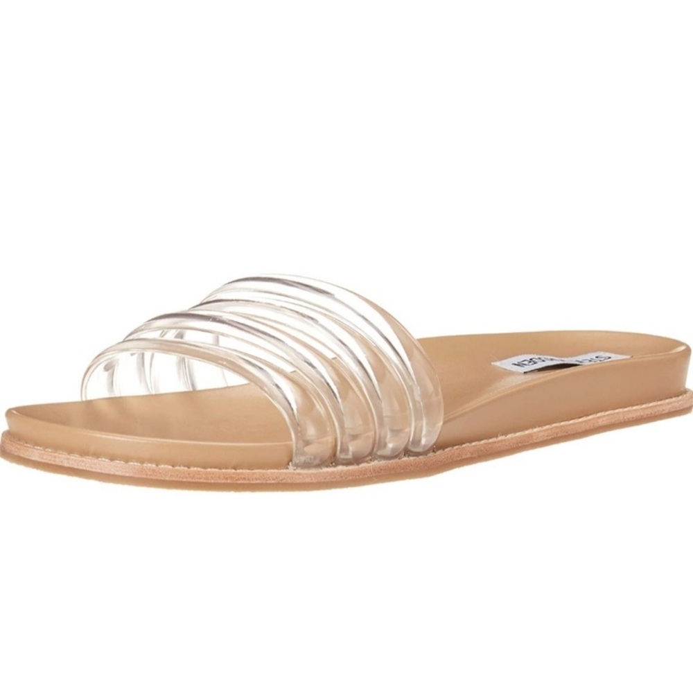 Steve Madden Clear Drips Slide Sandal